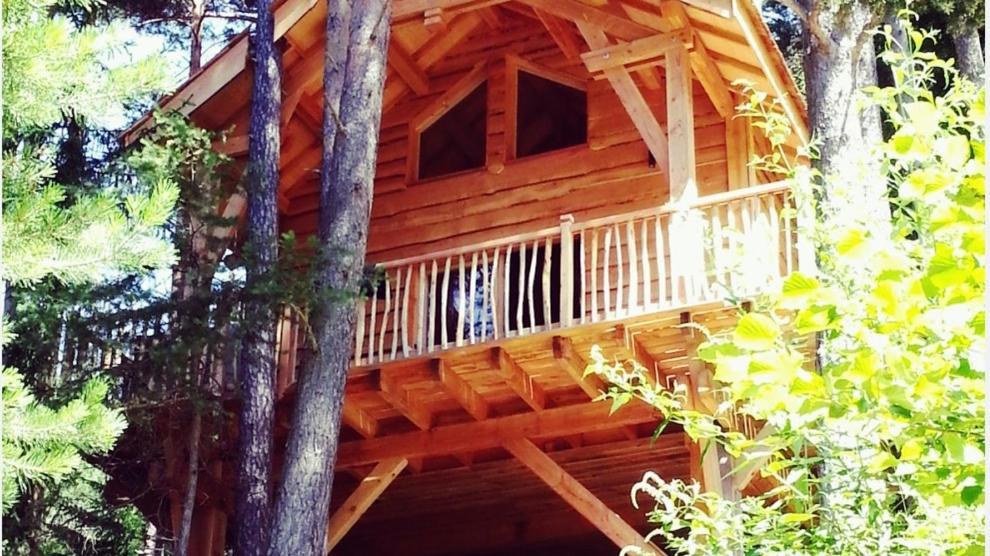 Les Cabanes Des Pins Sylvestres Сен-Мартен-Везюби Экстерьер фото