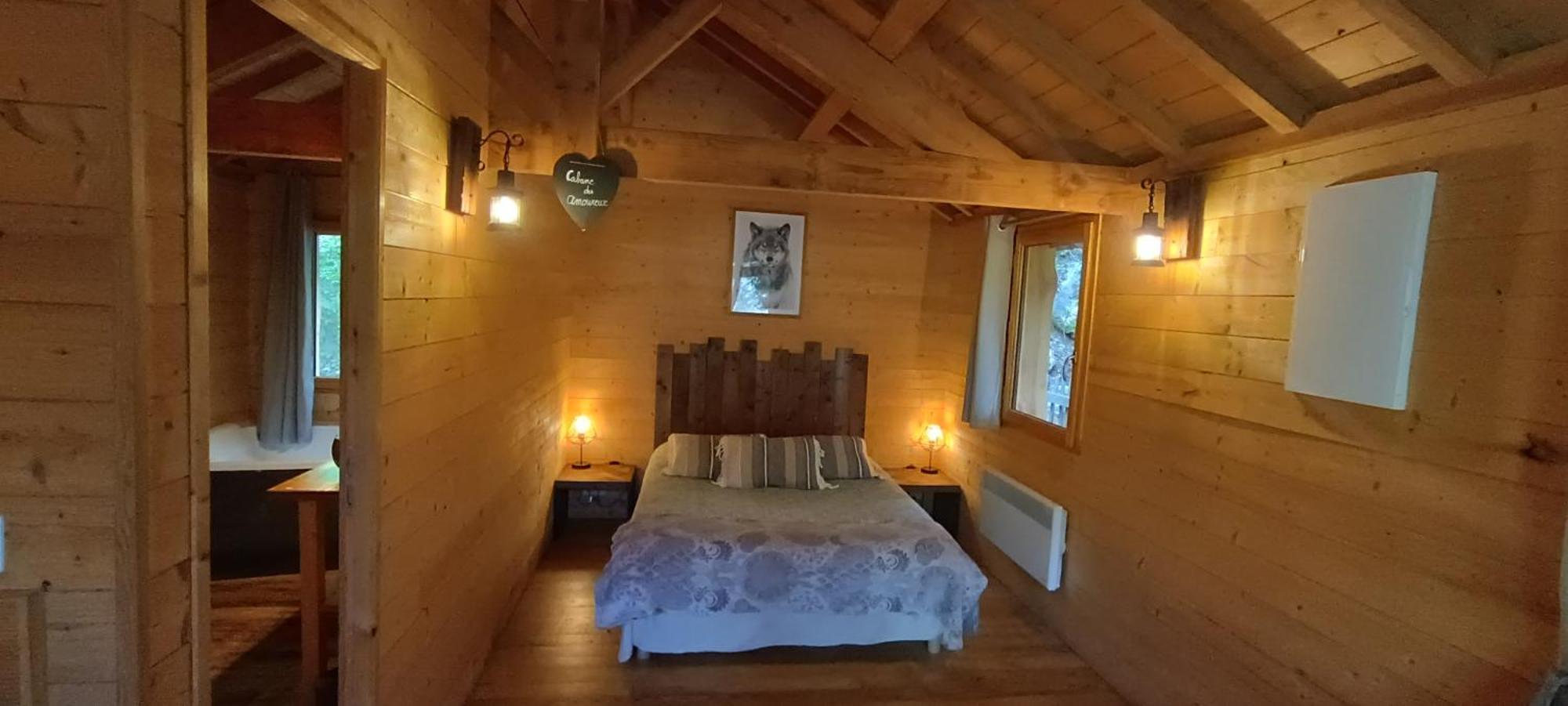 Les Cabanes Des Pins Sylvestres Сен-Мартен-Везюби Экстерьер фото