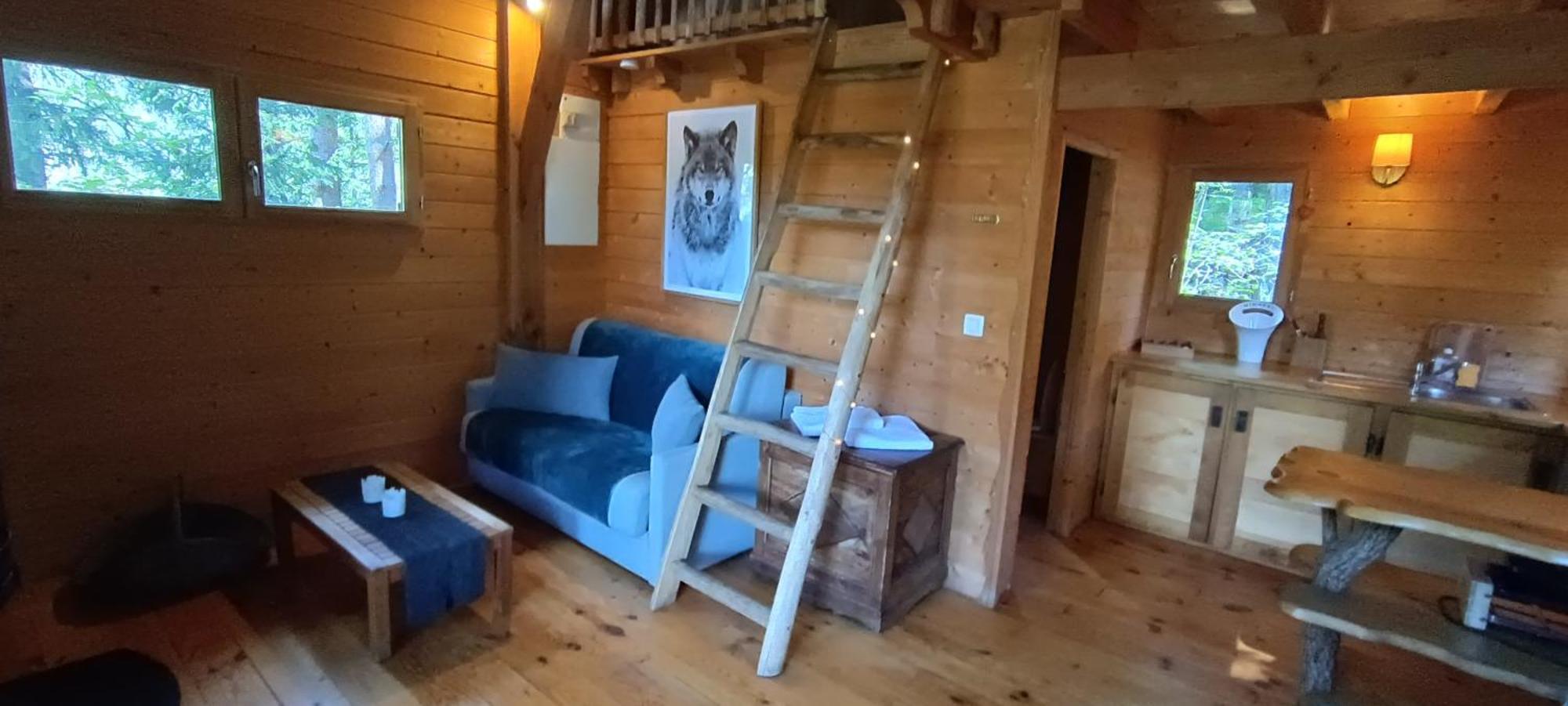 Les Cabanes Des Pins Sylvestres Сен-Мартен-Везюби Экстерьер фото